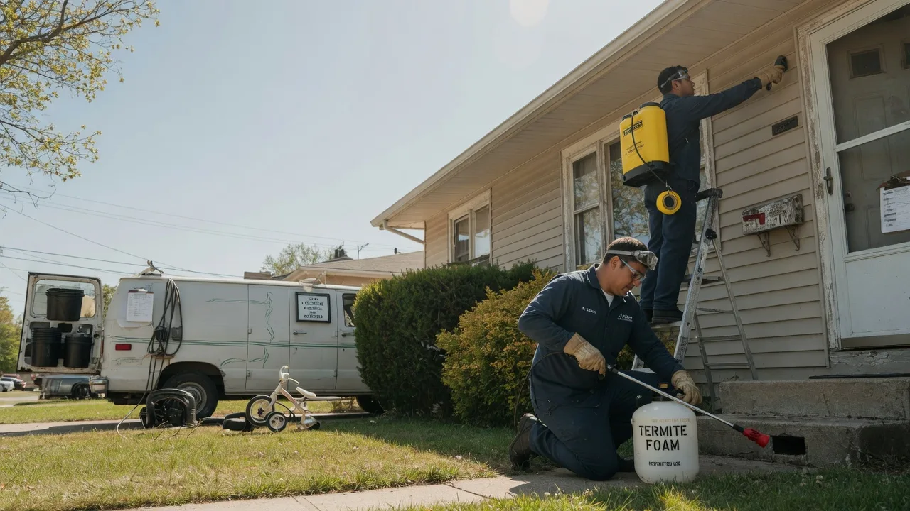 Pest Control in Sunman, IN near me